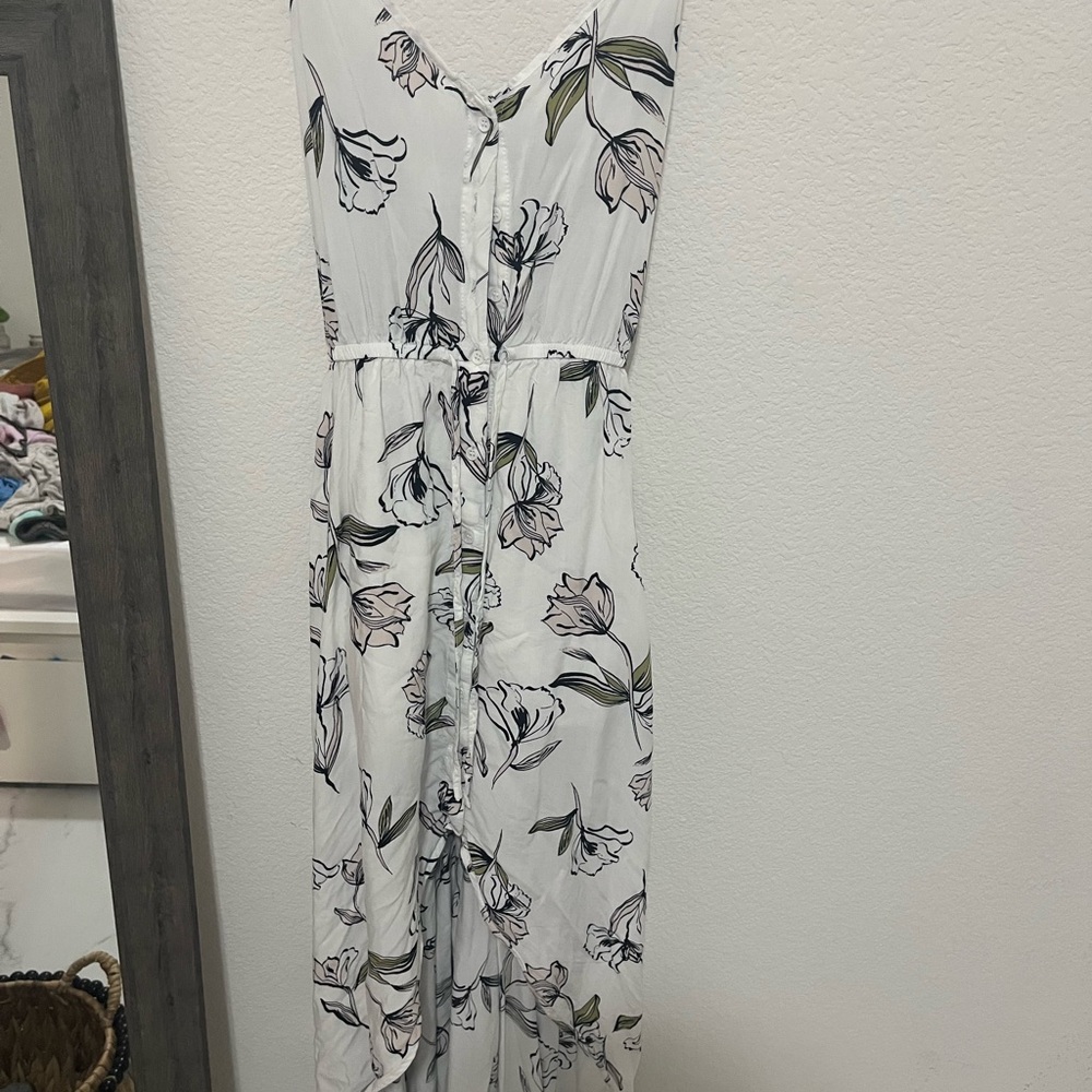 Cotton On White Floral Dress